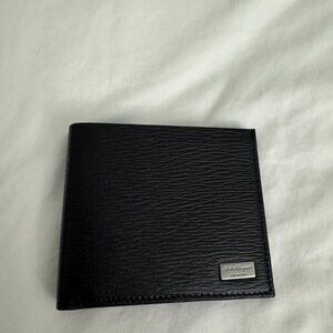 Ferragamo Revival Bi-Fold Leather Wallet